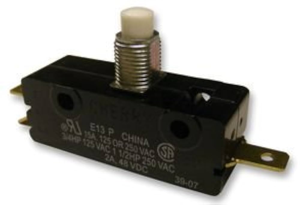 【新品・未使用】awgu CHERRY series CHERRY - 0E1300J0 - MICRO SW, SPRING PLUNGER, SPDT, 15A 250V
